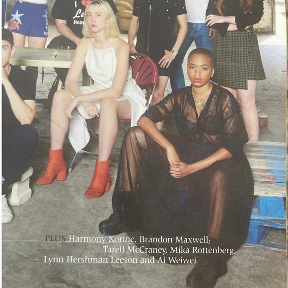 CULTURED Magazine Winter 2017 - 30 Young Artists You Need To Know - Picture 5 of 5